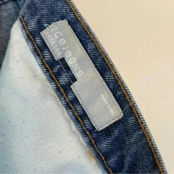 Iceberg Ice Jeans Wide Leg Size 36 Y2K unisex Y2K Made in Italy - Picture 10 of 13